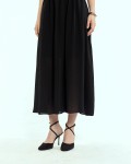 SIXDO Woven Flared Dress for Women